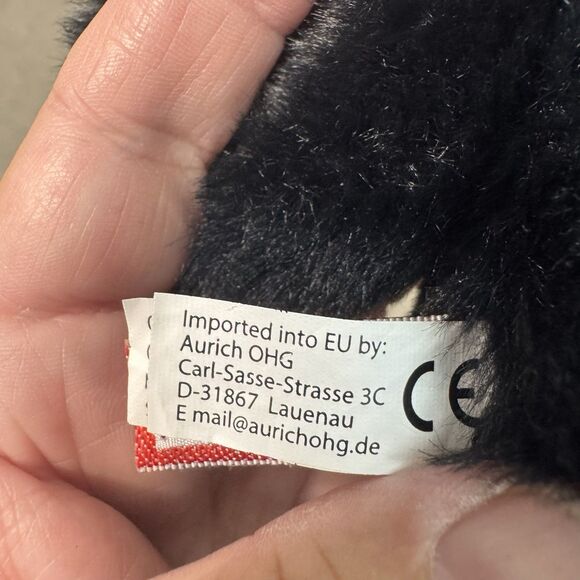 Douglass Monarch Mini Butterfly Plushie Lovey Cuddle Toy Collectible Baby Rare - Picture 6 of 9